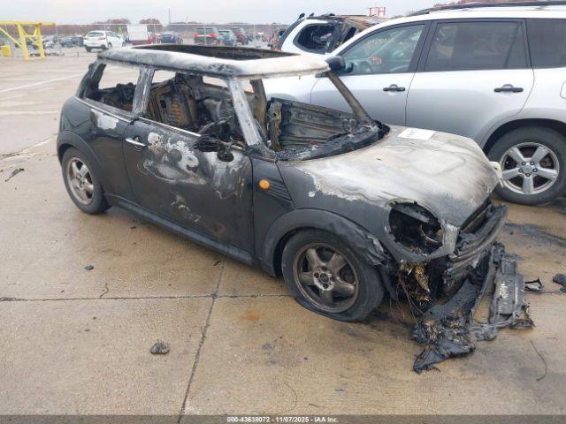  Salvage MINI Cooper