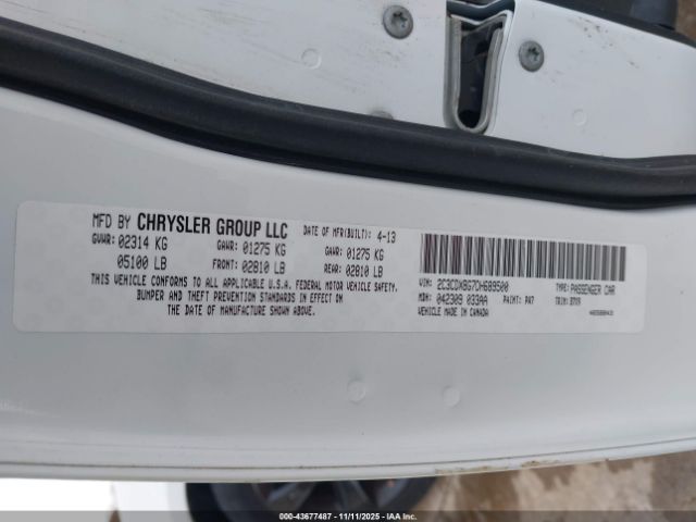 Dodge Charger Se Image 9