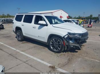  Salvage Jeep Wagoneer
