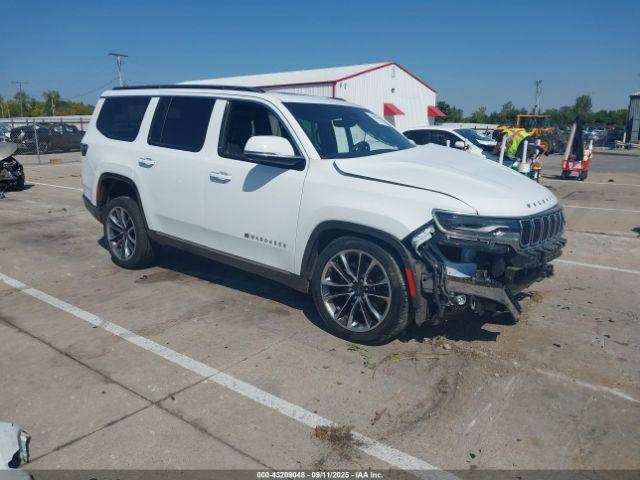  Salvage Jeep Wagoneer