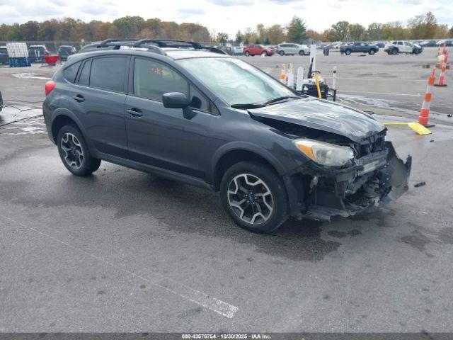  Salvage Subaru Crosstrek