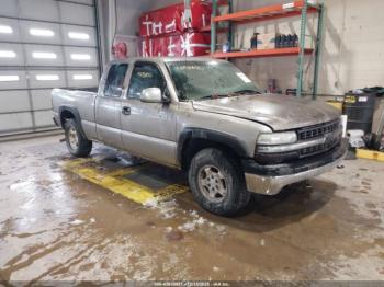  Salvage Chevrolet Silverado 1500