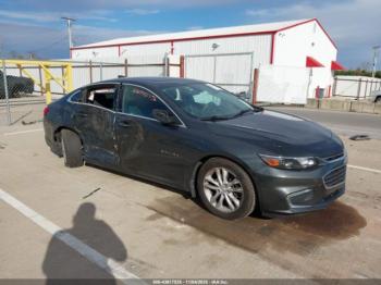  Salvage Chevrolet Malibu