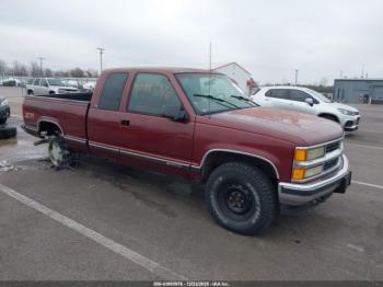  Salvage Chevrolet K1500