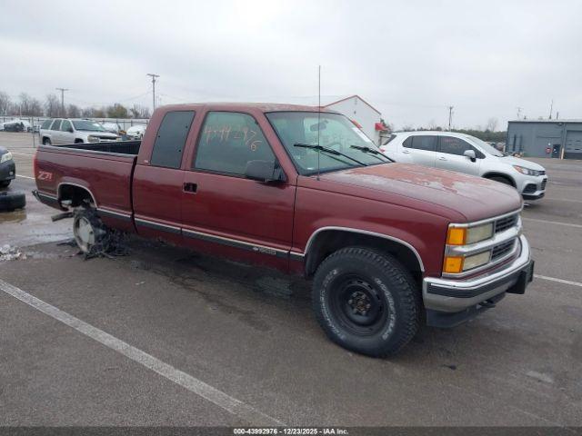  Salvage Chevrolet K1500