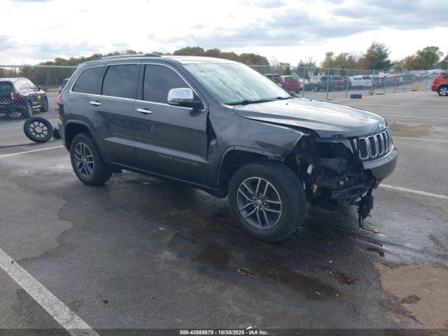  Salvage Jeep Grand Cherokee