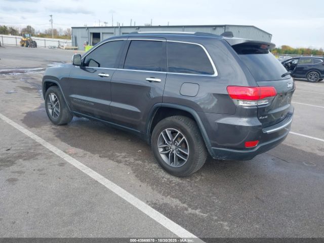 Jeep Grand Cherokee Limited 4x4 Image 4
