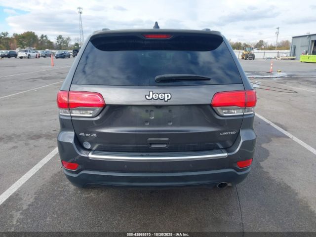 Jeep Grand Cherokee Limited 4x4 Image 13