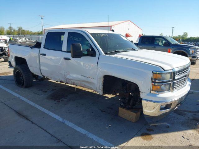  Salvage Chevrolet Silverado 1500