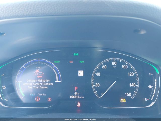 Honda Accord Hybrid Ex Image 8