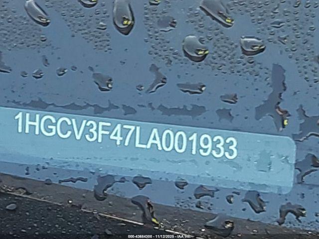 Honda Accord Hybrid Ex Image 9