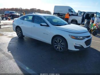  Salvage Chevrolet Malibu
