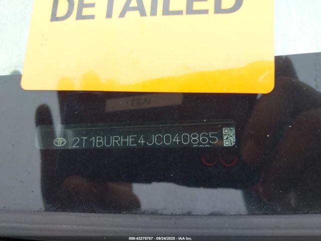 Toyota Corolla Xle Image 9