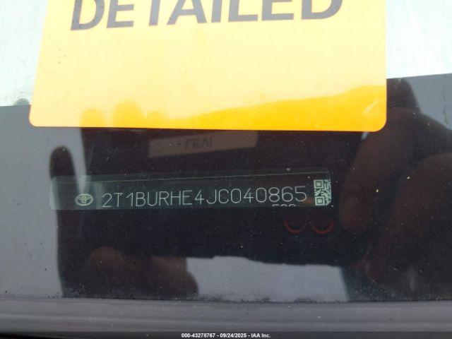 Toyota Corolla Xle Image 9