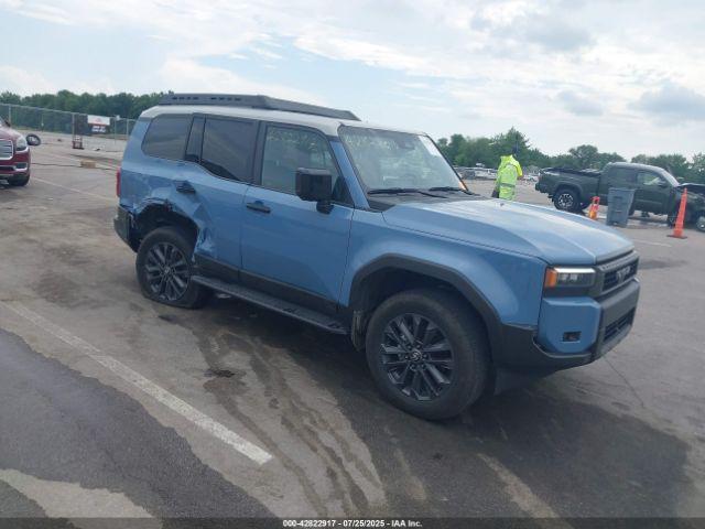  Salvage Toyota Land Cruiser