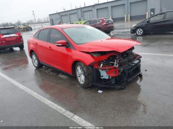  Salvage Ford Focus