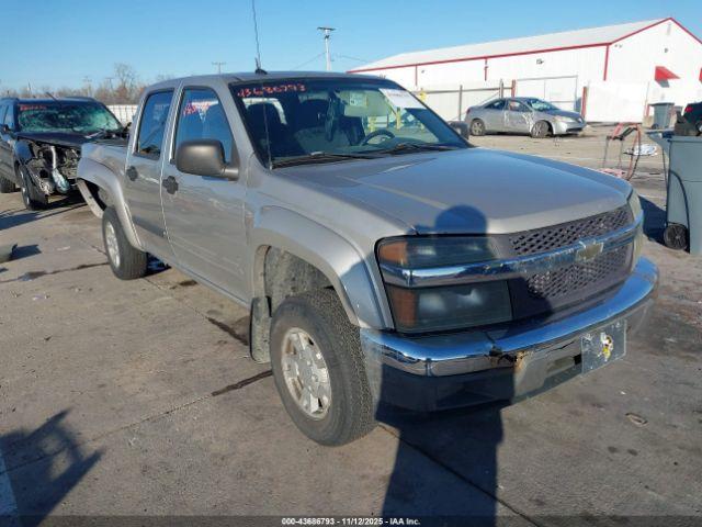  Salvage Chevrolet Colorado