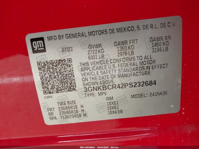 Chevrolet Blazer Fwd 2lt Image 7