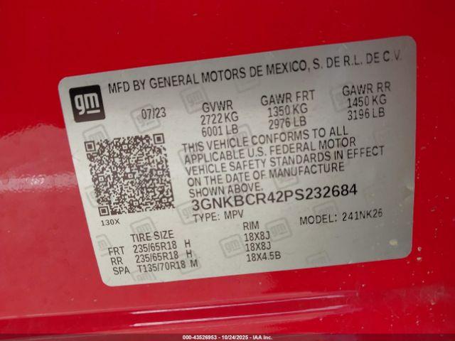 Chevrolet Blazer Fwd 2lt Image 7