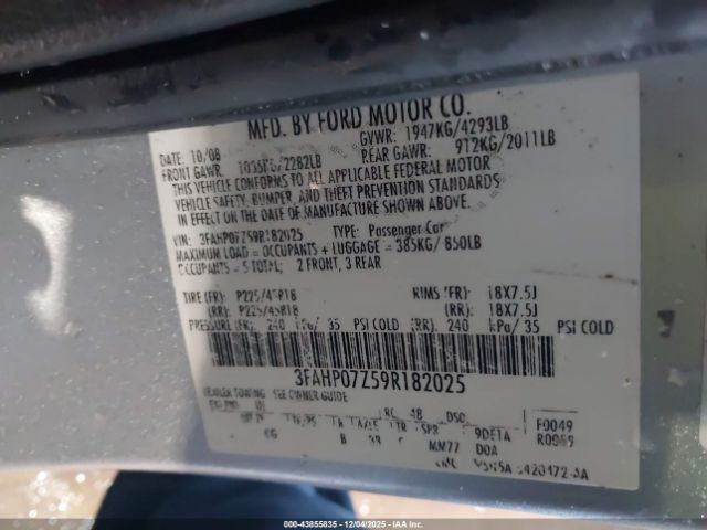 Ford Fusion Se Image 14