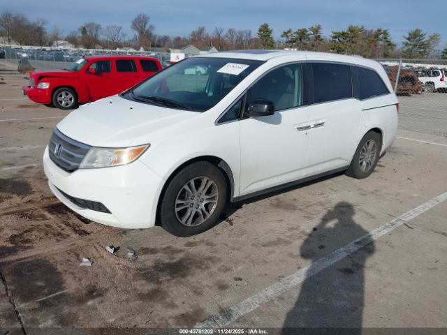 Honda Odyssey Ex-l Image 4