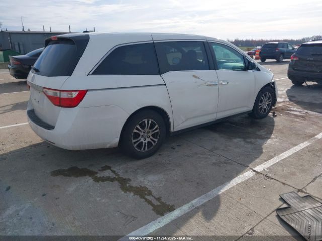 Honda Odyssey Ex-l Image 11