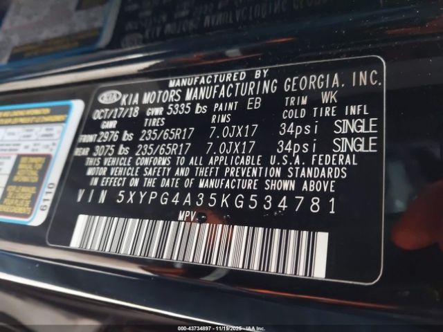 Kia Sorento 2.4l L Image 3