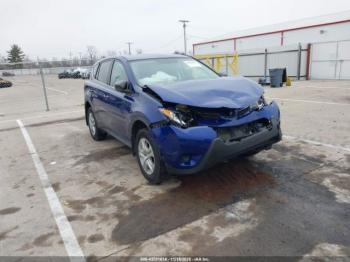  Salvage Toyota RAV4