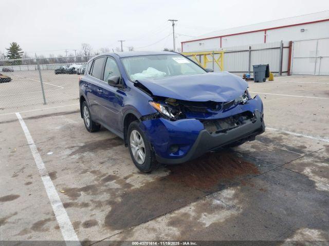  Salvage Toyota RAV4