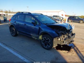  Salvage Subaru Crosstrek