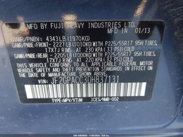 Subaru Crosstrek 2.0i Premium Image 9