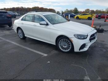  Salvage Mercedes-Benz E-Class