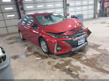  Salvage Toyota Prius Prime