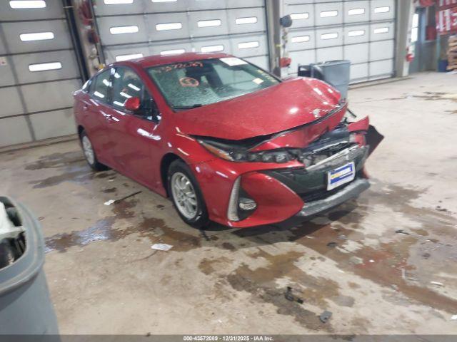 Salvage Toyota Prius Prime