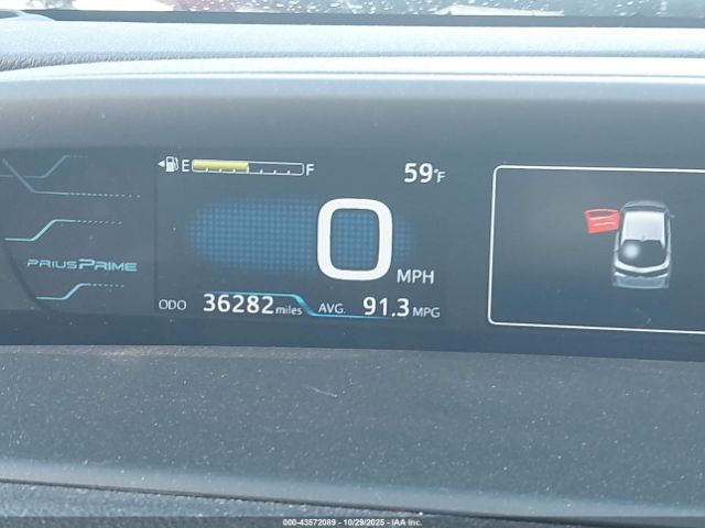 Toyota Prius Prime Advanced Image 15