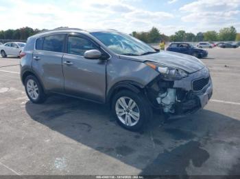  Salvage Kia Sportage