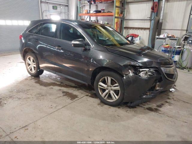  Salvage Acura RDX