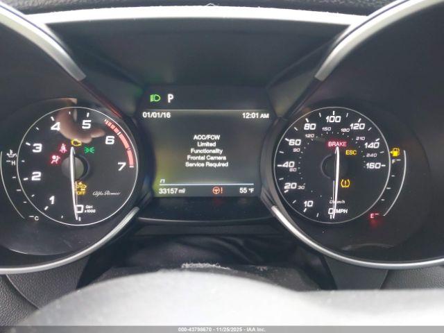 Alfa Romeo Giulia Sprint Rwd Image 10