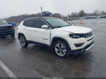  Salvage Jeep Compass