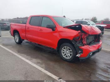  Salvage Chevrolet Silverado 1500