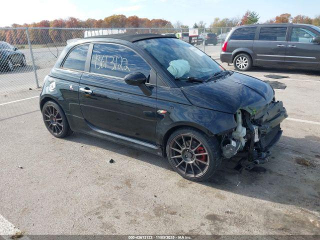  Salvage FIAT 500c