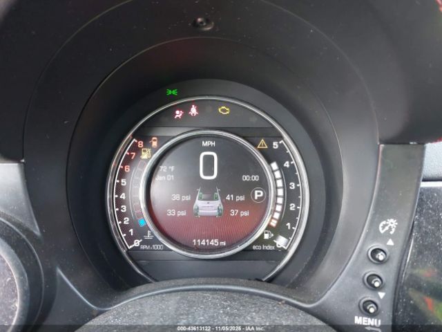 FIAT 500c Abarth Image 2