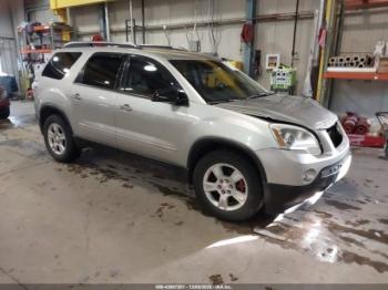  Salvage GMC Acadia
