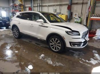  Salvage Lincoln Nautilus