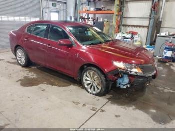  Salvage Lincoln MKS