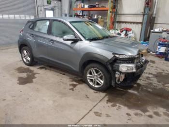 Salvage Hyundai KONA