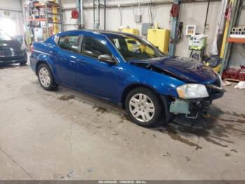  Salvage Dodge Avenger