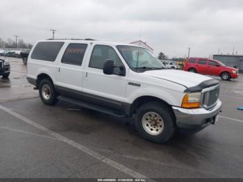  Salvage Ford Excursion
