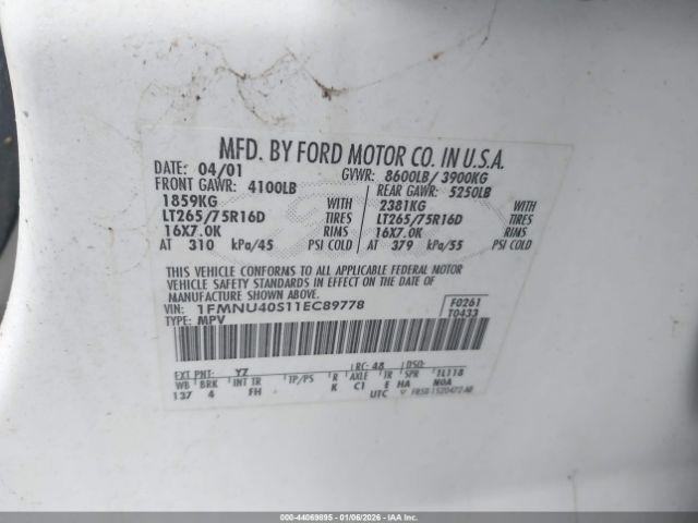 Ford Excursion Xlt Image 10