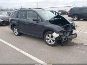  Salvage Subaru Forester